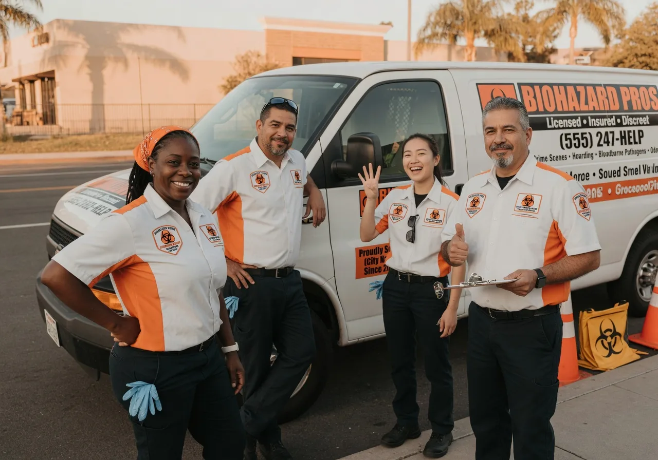 Biohazard Cleanup company in Clinton, AR