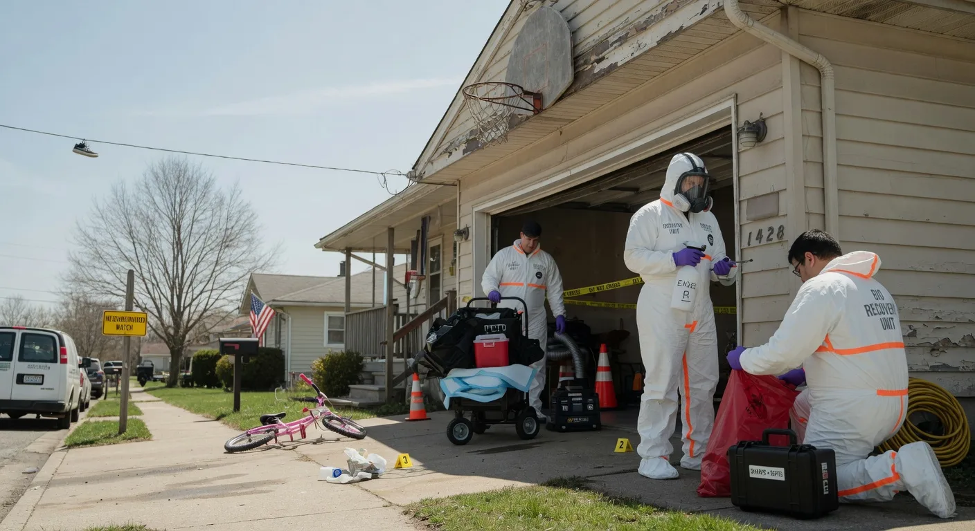 Biohazard Cleanup in Clinton, AR near me